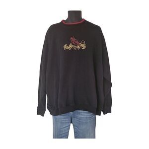 M&C Sportswear Vintage Red Cardinal‎ Sz XXXL Sweater Women